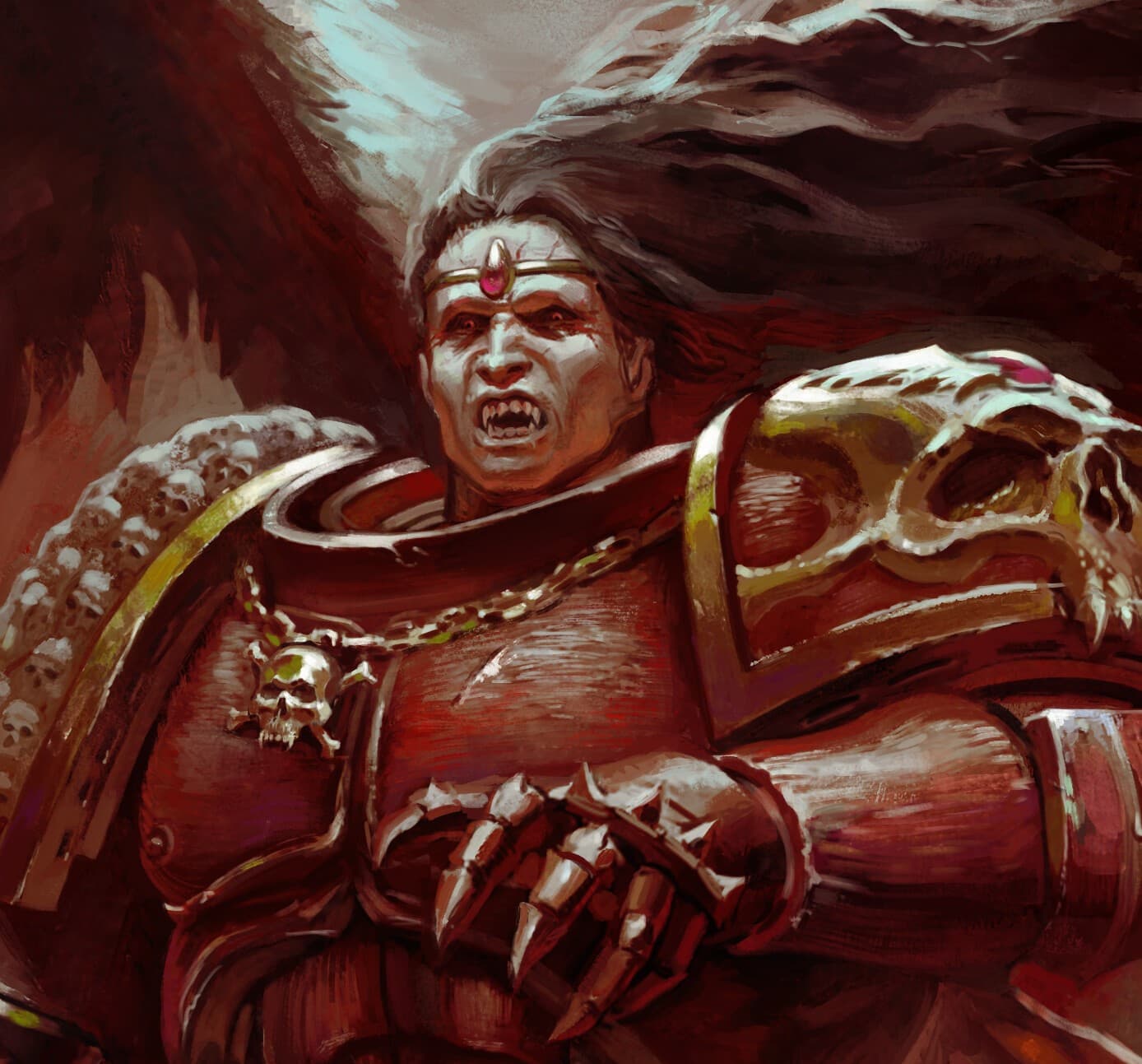 Bloodied Angels of Death