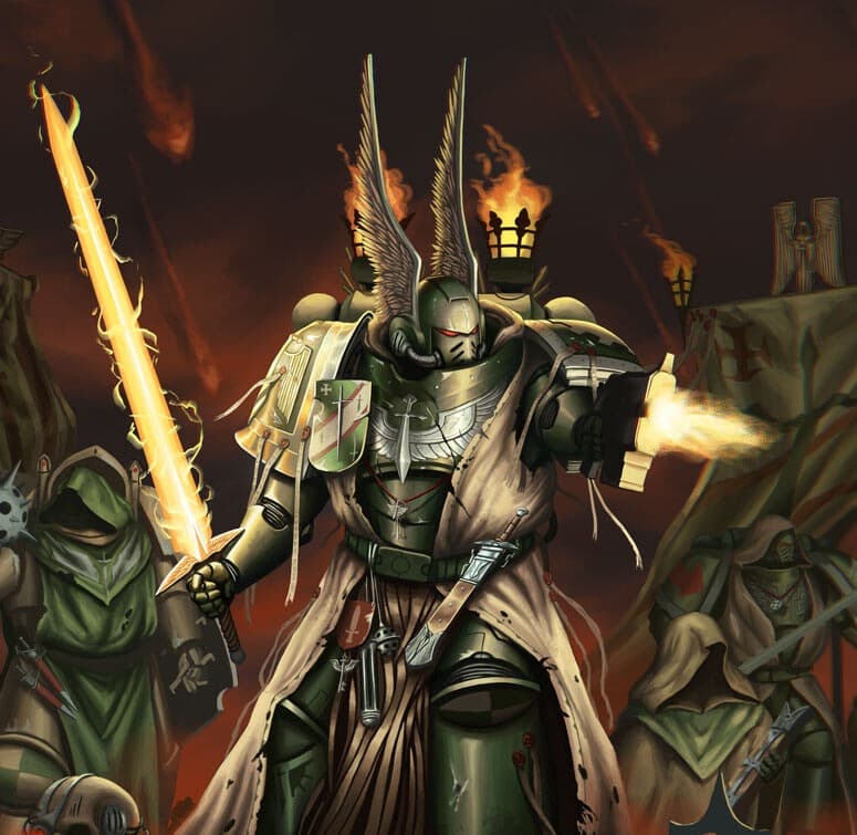 Dark Angels of Death