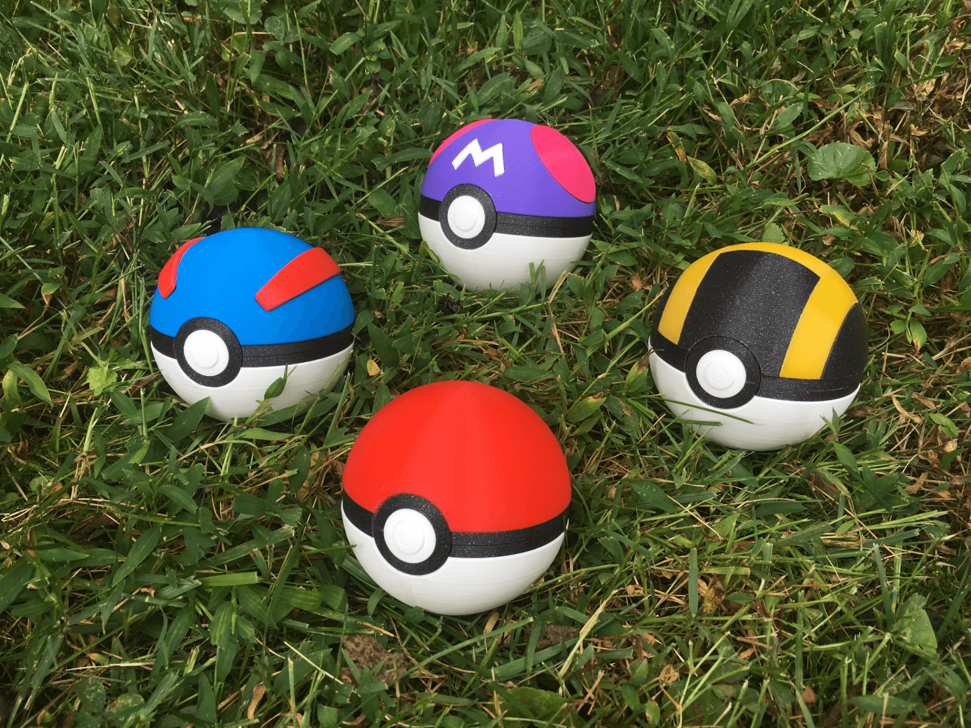 Pokéballs