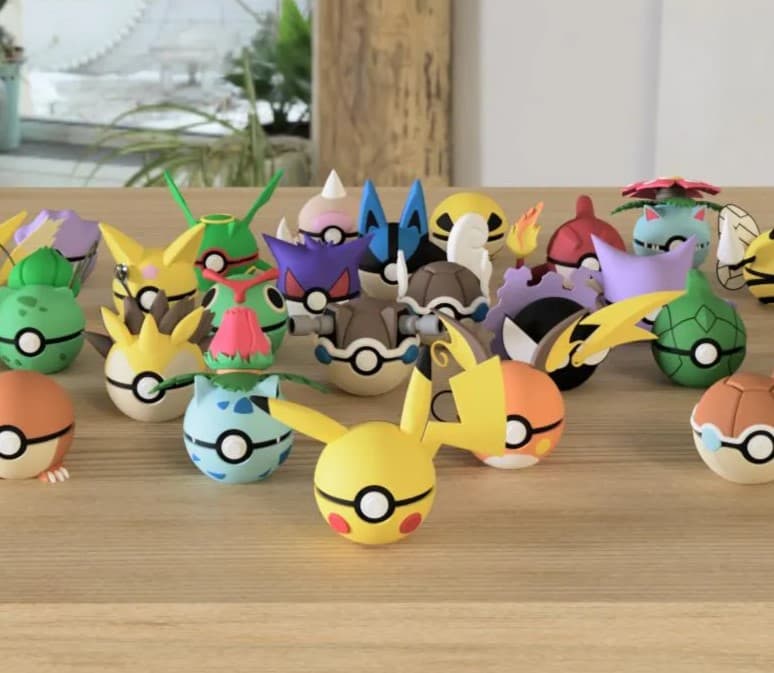 Themed Pokéballs