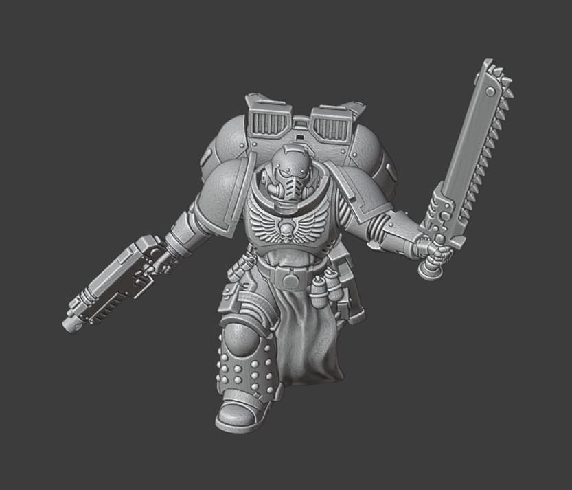 Intercessor Squad ×5